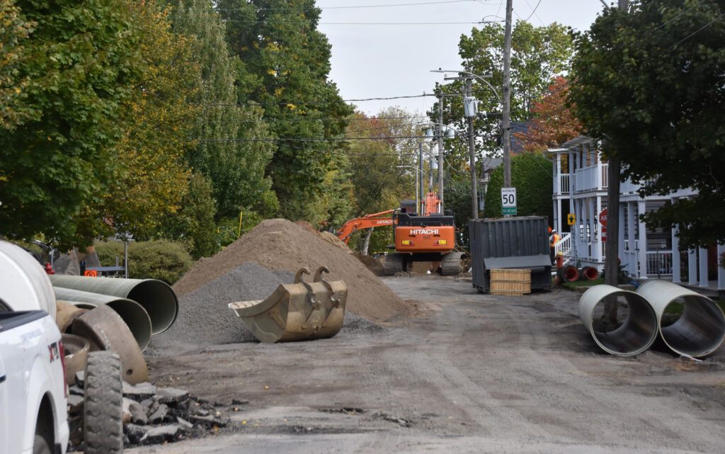 Chantier ruue Poirier Photo Eric Beaupré Vingt55 tous droits réservés (2)