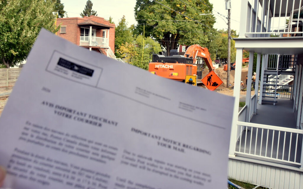 Chantier ruue Poirier Photo Eric Beaupré Vingt55 tous droits réservés (3)
