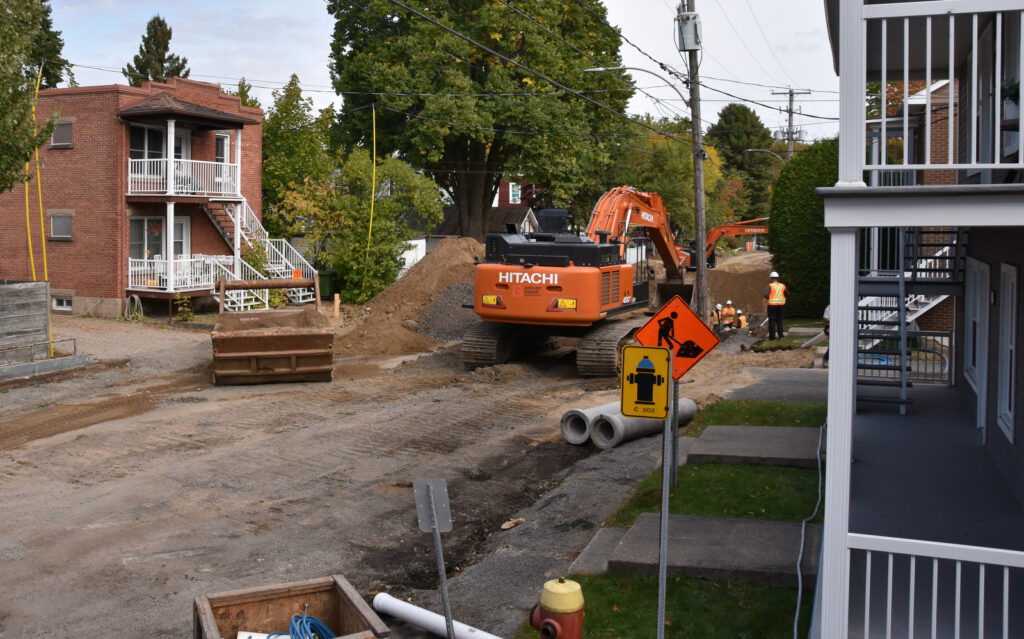 Chantier ruue Poirier Photo Eric Beaupré Vingt55 tous droits réservés (4)