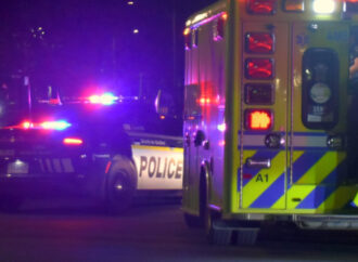 Un piéton happé par une voiture à l’intersection du boulevard Saint-Joseph et de la rue Marchand