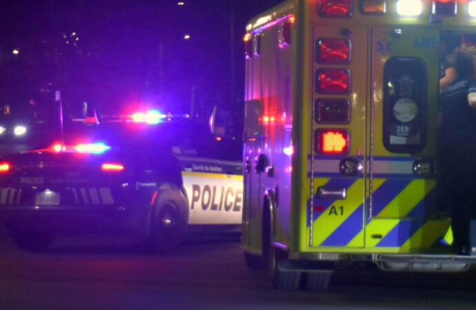 Un piéton happé par une voiture à l’intersection du boulevard Saint-Joseph et de la rue Marchand
