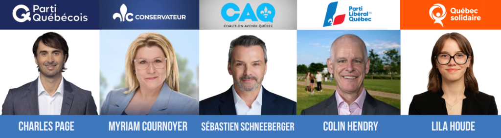 Drummond-Bois-Francs Candidats 2026