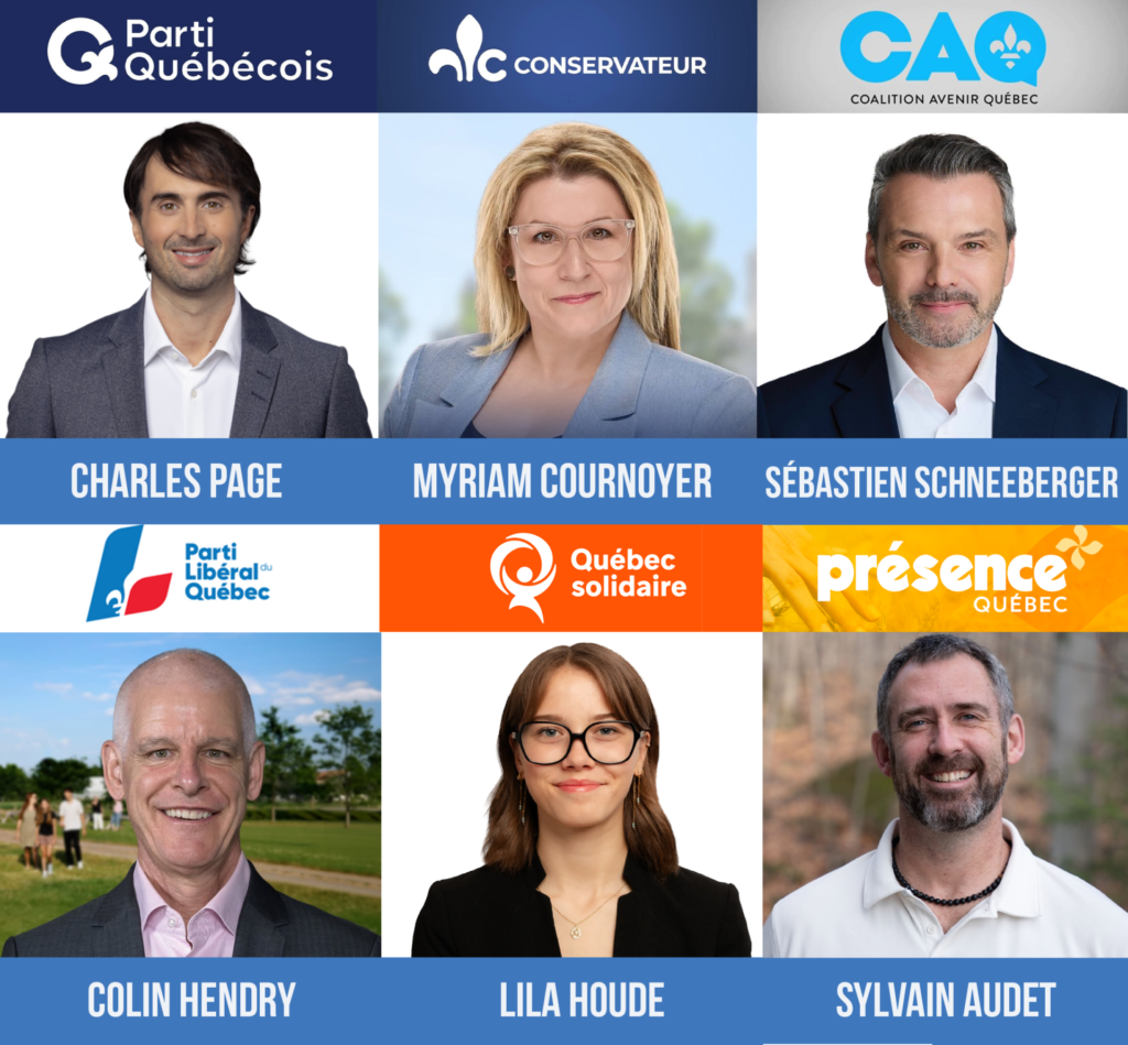 Drummond-Bois-Francs Candidats 2026