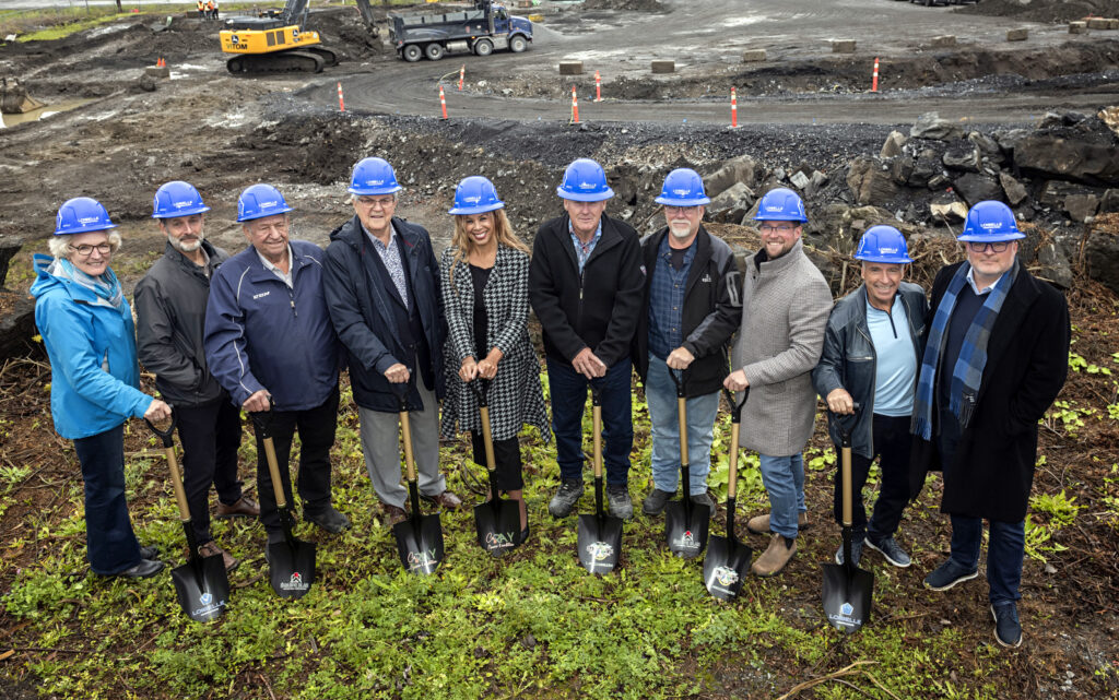 La pelletée de terre officielle de La Chanvrière CaRay Martine Beaulieu Sainte-Hyacinthe Technopole (3)