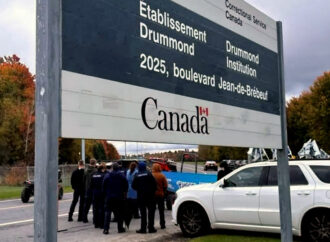 Compression de 132 millions :  Sous-effectif, sécurité et santé mentale,  les agents correctionnels de de l’Établissement de Drummond sonnent l’alarme