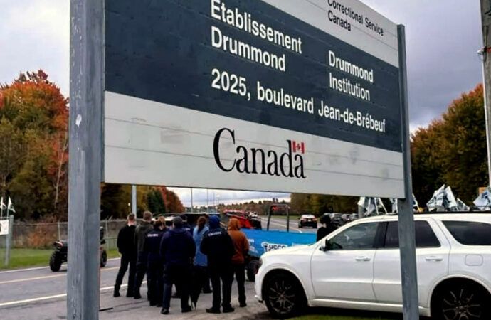 Compression de 132 millions :  Sous-effectif, sécurité et santé mentale,  les agents correctionnels de de l’Établissement de Drummond sonnent l’alarme