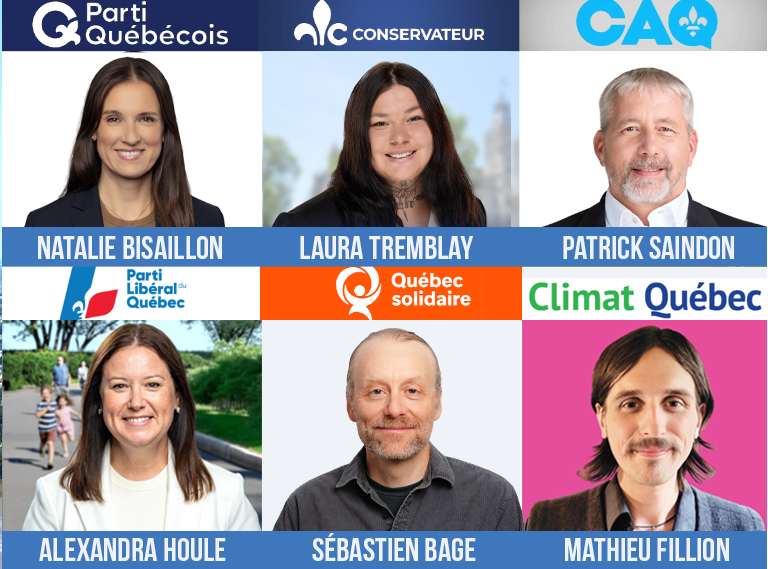 Marie-Lacoste-Gérin-Lajoie, candidats