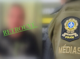 La Sûreté du Québec confirme que l’homme porté disparu a été retrouvé sain et sauf.
