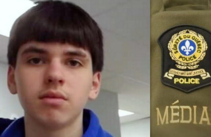 Disparition à Drummondville : la Sûreté du Québec demande l’aide du public pour retrouver Yohan Lauzier 16 ans