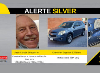 Disparu depuis plusieurs jours : La SQ demande l’aide de la population pour retrouver Jean-Claude Beaudette, 79 ans, de Drummondville