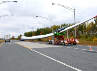 Éoliennes dans la MRC de Drummond : des citoyens contestent la démarche, la MRC défend ses orientations