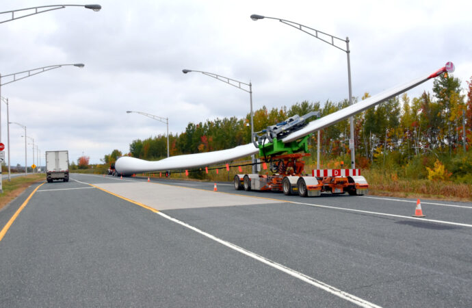 Éoliennes dans la MRC de Drummond : des citoyens contestent la démarche, la MRC défend ses orientations