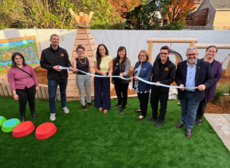Un nouvel espace de jeu et de rencontre pour la Maison de la Famille Drummond