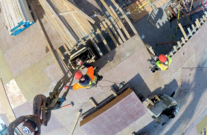 Construction à Victoriaville : les investissements atteignent 171,6 M$ et 359 nouveaux logements sont autorisés en neuf mois