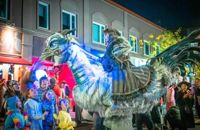 Halloween à Victoriaville : le centre-ville se transforme en lieu de fête pour les familles le 30 octobre