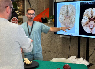 La Journée mondiale de l’anatomie à l’UQTR : plus de 1 200 dons de corps ont contribué à faire avancer la science