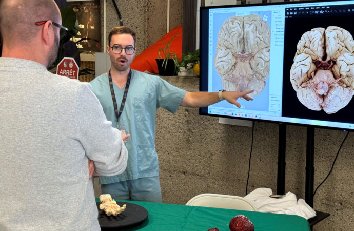 La Journée mondiale de l’anatomie à l’UQTR : plus de 1 200 dons de corps ont contribué à faire avancer la science